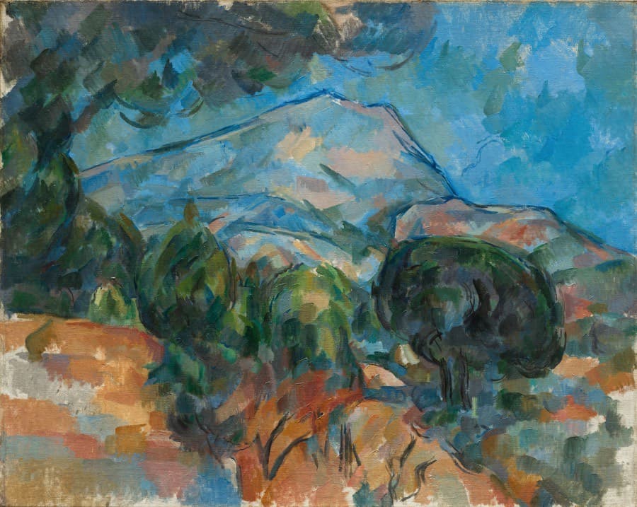 Mount Sainte-Victoire — Paul Cezanne